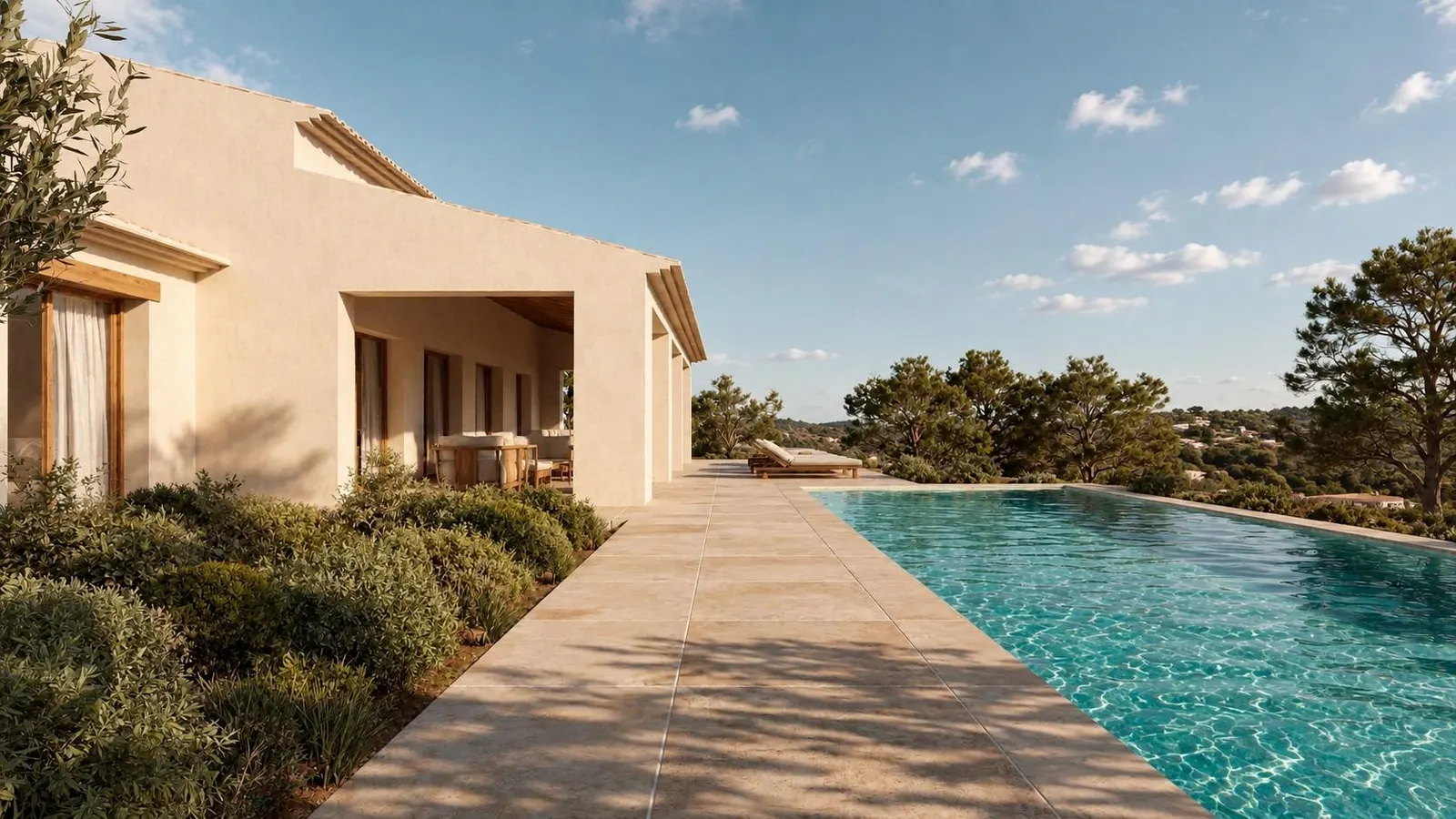 New Build Mediterranean Villa on a Large Plot in Benissa — 3