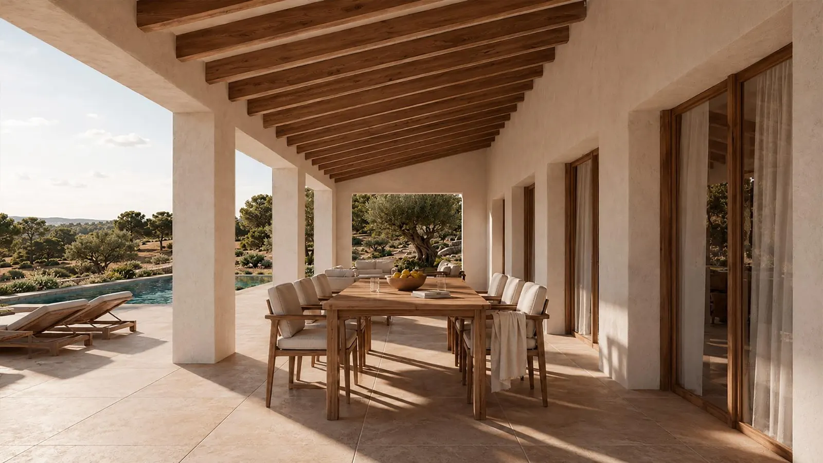 New Build Mediterranean Villa on a Large Plot in Benissa — 4