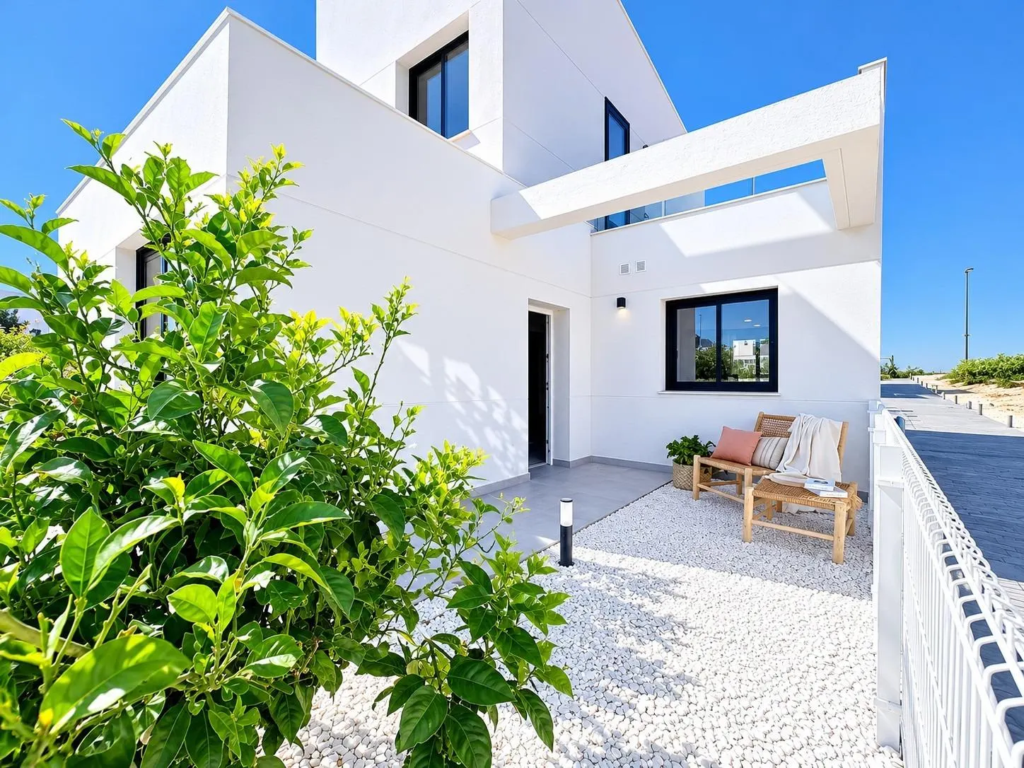 New Build Key Ready Townhouses and Semi Detached Villas in Altaona Golf Resort Murcia — 1