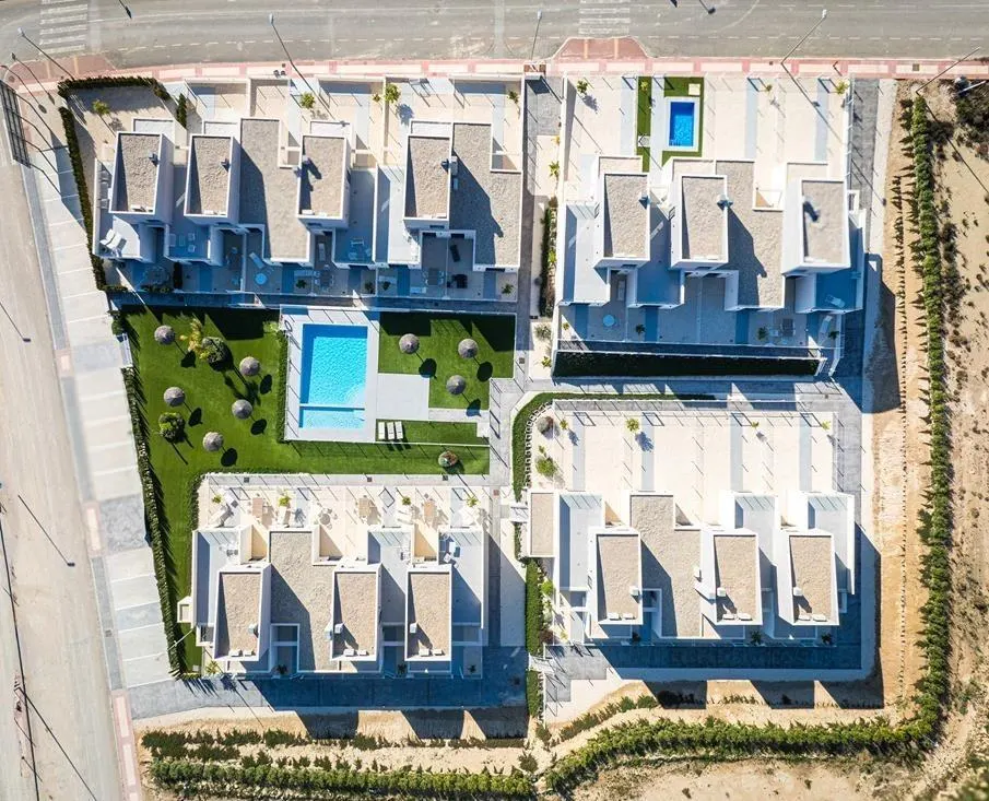 New Build Key Ready Townhouses and Semi Detached Villas in Altaona Golf Resort Murcia — 3