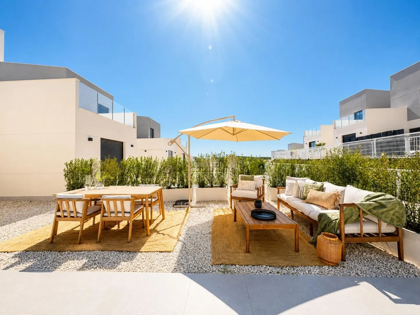 New Build Key Ready Townhouses and Semi Detached Villas in Altaona Golf Resort Murcia — 5