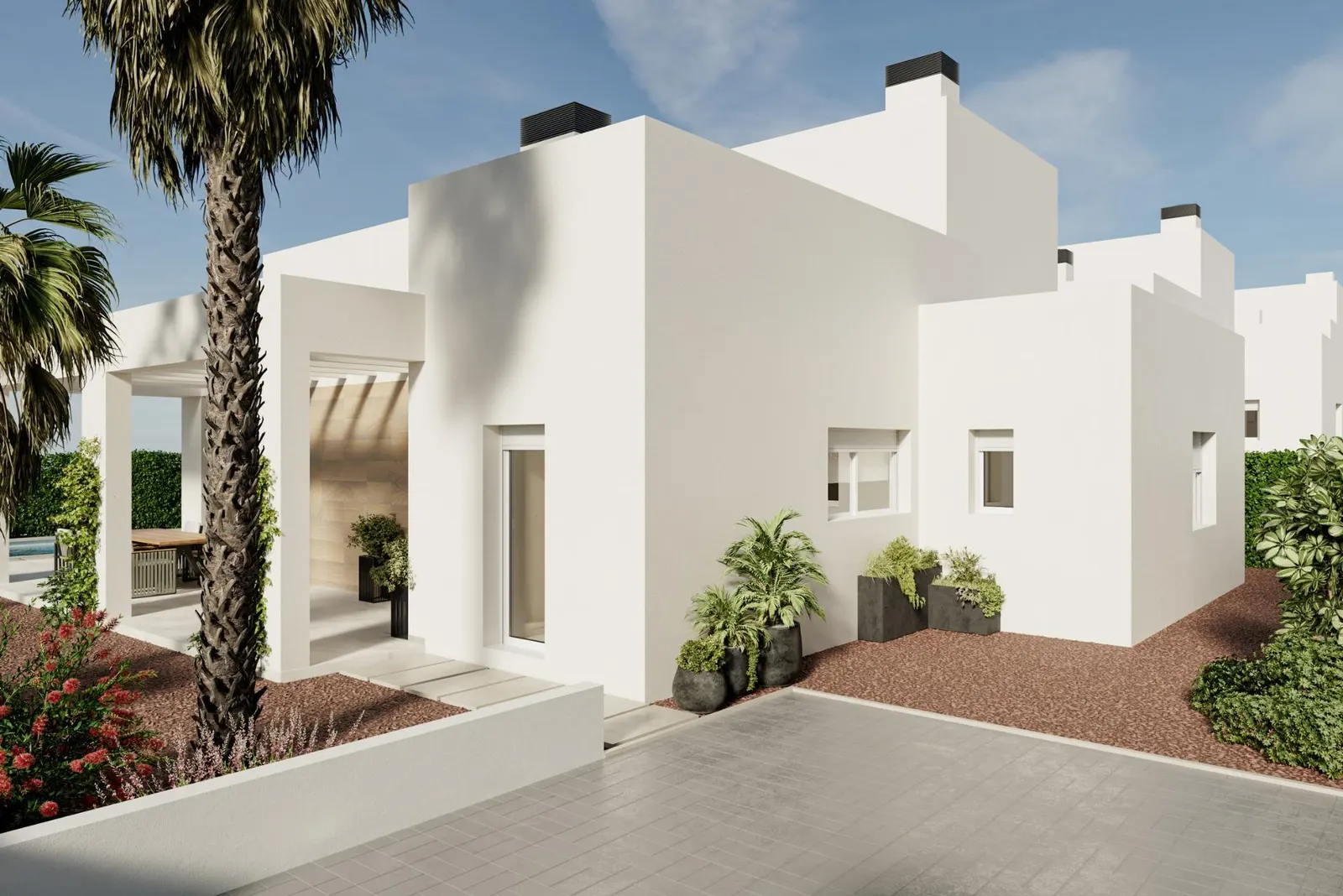 Contemporary New Build Villas with Private Pool in La Finca Golf Resort, Algorfa — 2