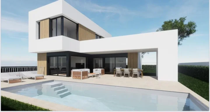 NEW BUILD VILLAS IN BALCON DE FINESTRAT