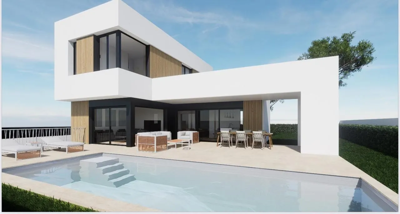 NEW BUILD VILLAS IN BALCON DE FINESTRAT — 1