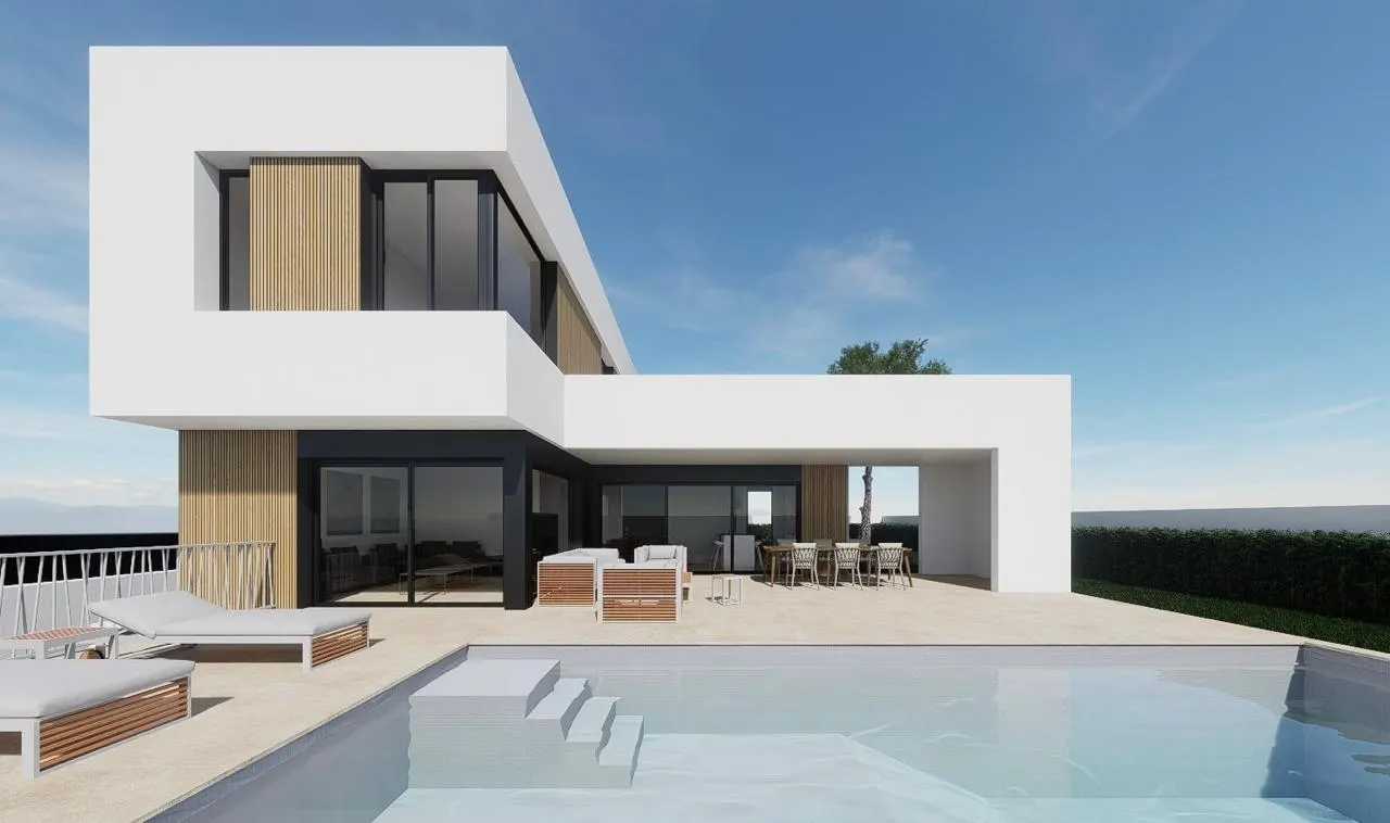 NEW BUILD VILLAS IN BALCON DE FINESTRAT — 3