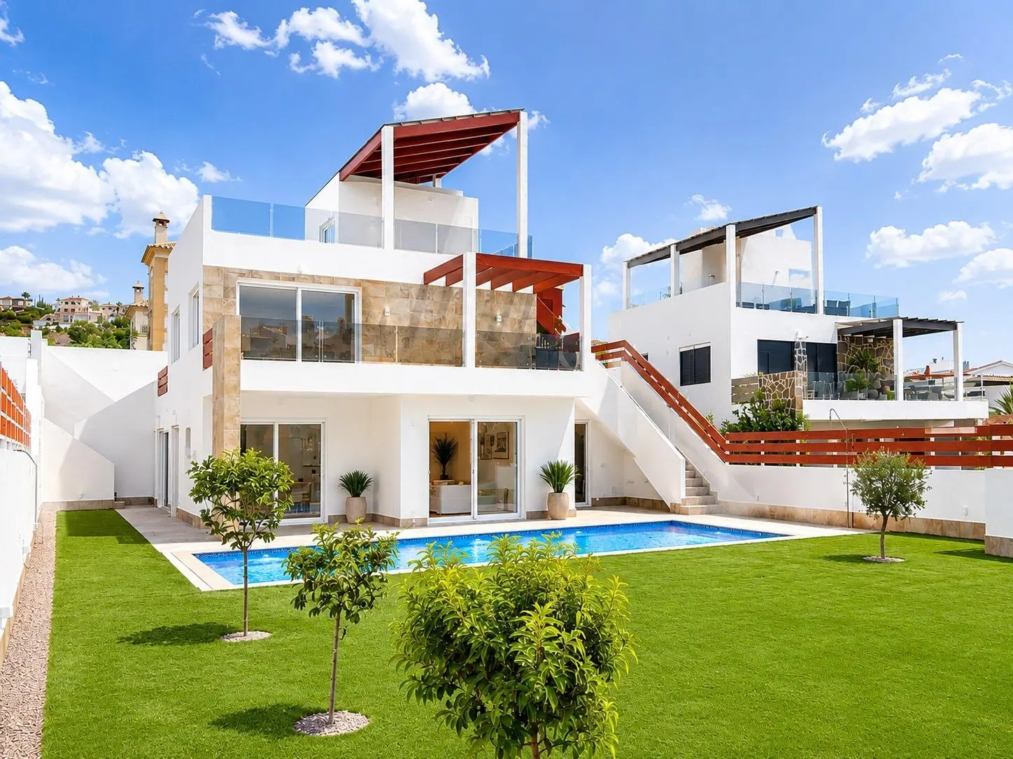 Luxury Golf Frontline Villas in Ciudad Quesada, Costa Blanca — 2