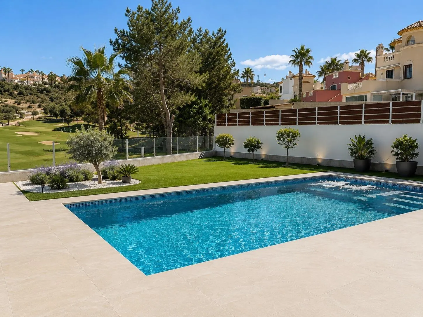 Luxury Golf Frontline Villas in Ciudad Quesada, Costa Blanca — 5
