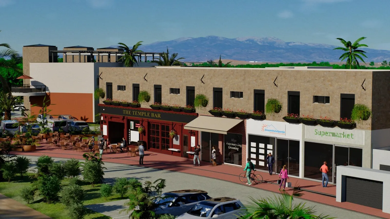New-build residential development comprising flats, bungalows and villas in Fuente Álamo, Murcia — 2
