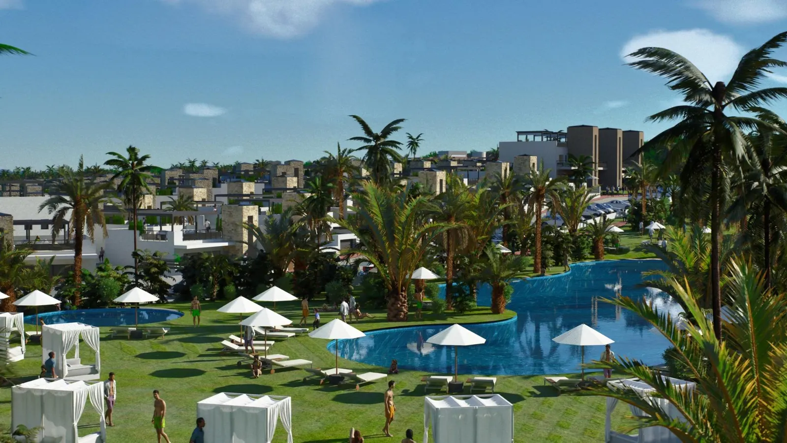 New-build residential development comprising flats, bungalows and villas in Fuente Álamo, Murcia — 3