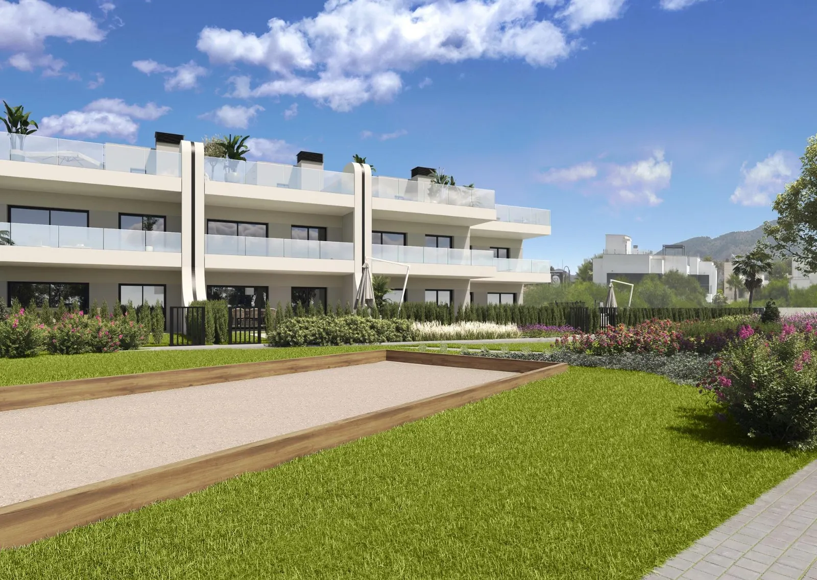 A residential development comprising bungalows, terraced houses and villas at La Manga Club — 4