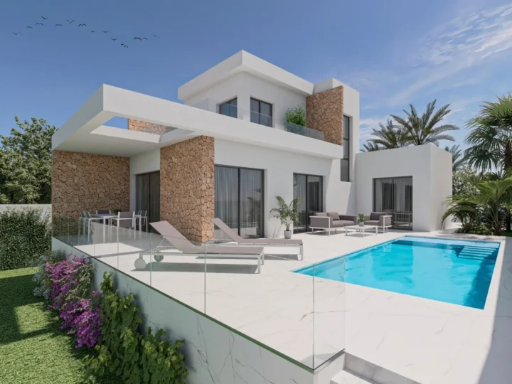 NEW BUILD VILLAS IN SAN FULGENCIO