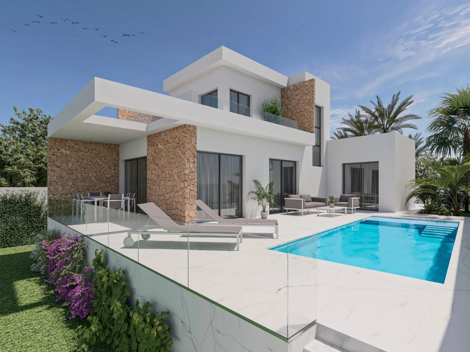 NEW BUILD VILLAS IN SAN FULGENCIO — 1