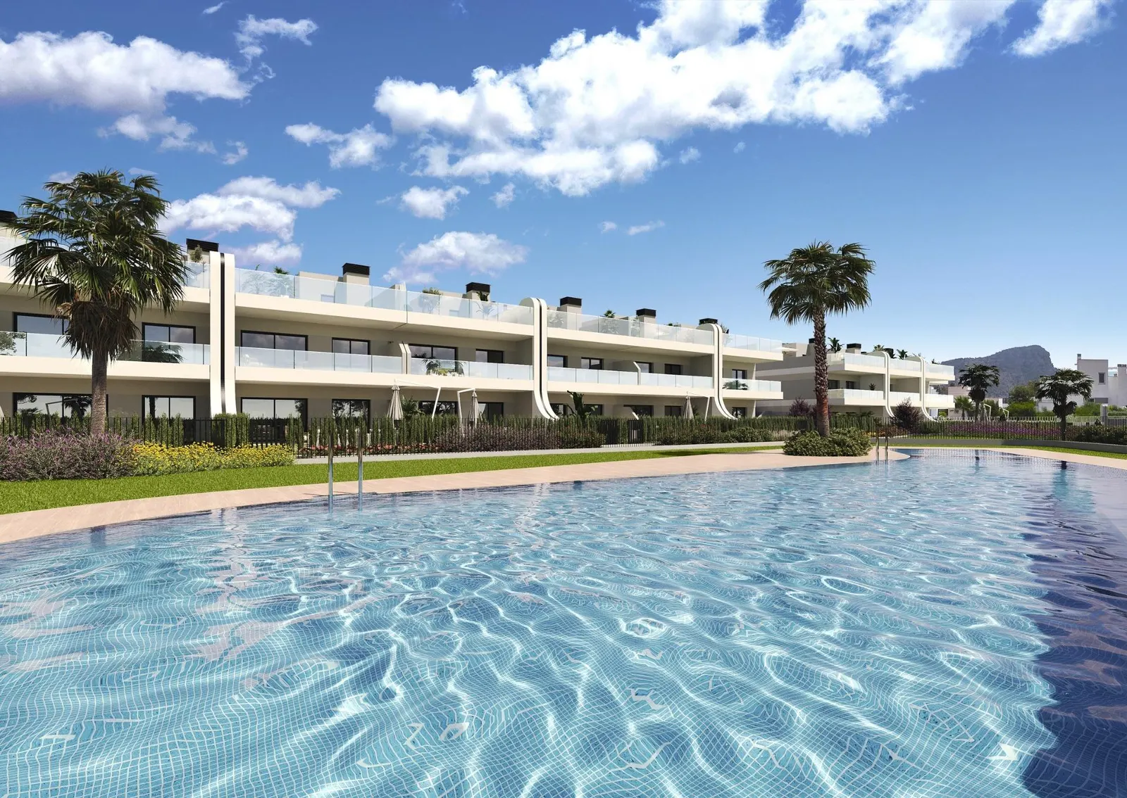 A residential development comprising bungalows, terraced houses and villas at La Manga Club — 1