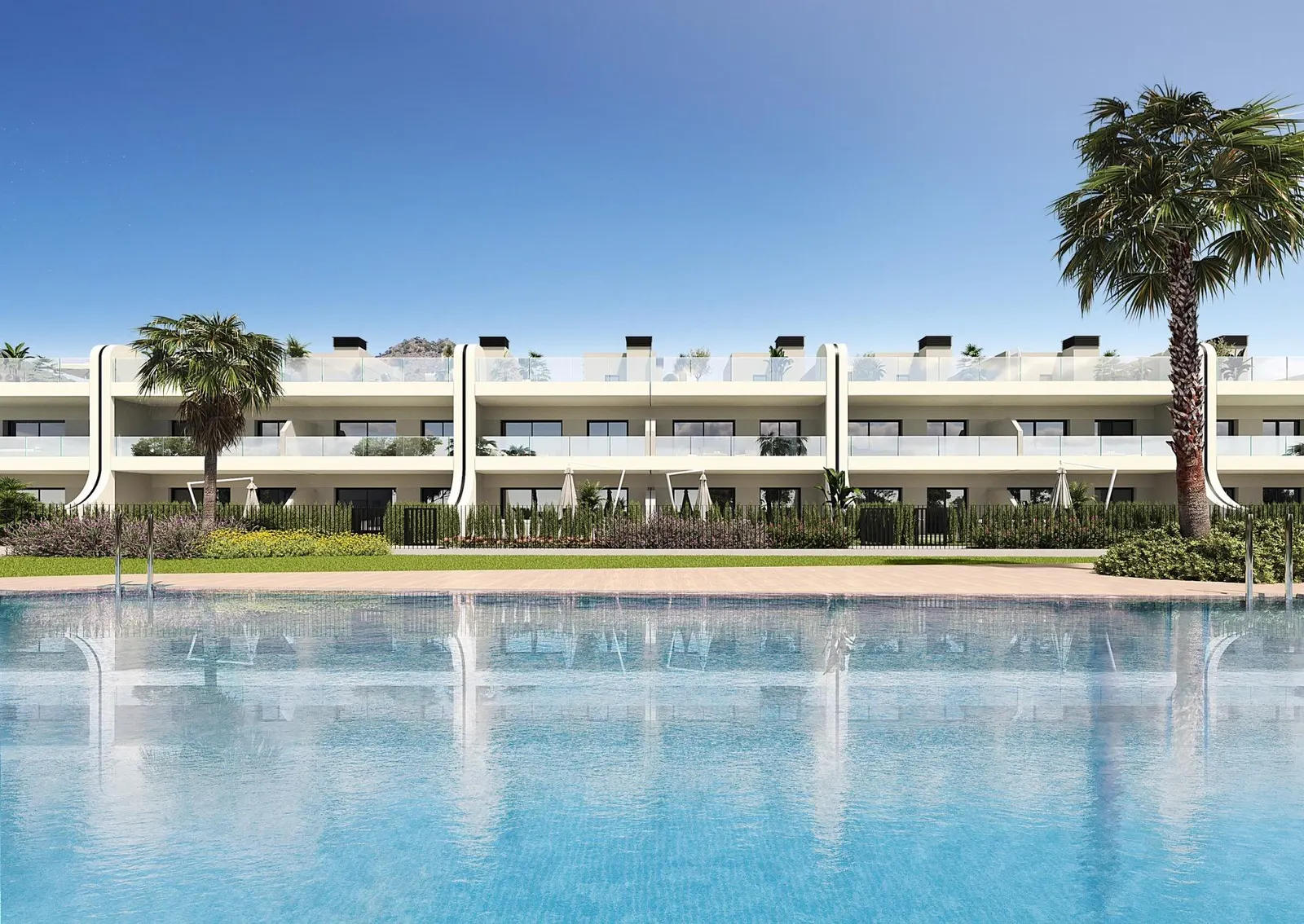 A residential development comprising bungalows, terraced houses and villas at La Manga Club — 4