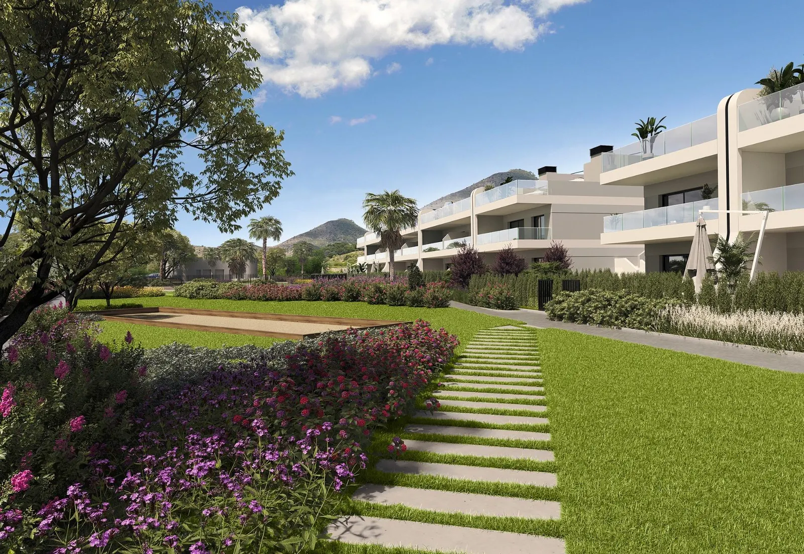 A residential development comprising bungalows, terraced houses and villas at La Manga Club — 5