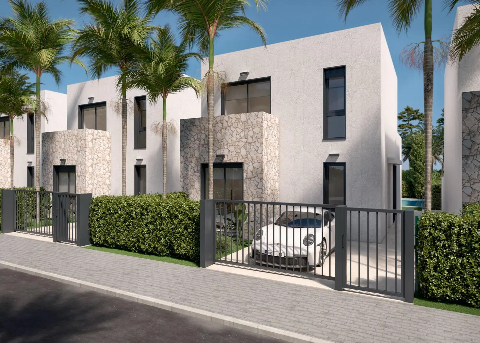 New Build Villas with Private Pool in Santa Rosalia Lake and Life Resort, Murcia — 4