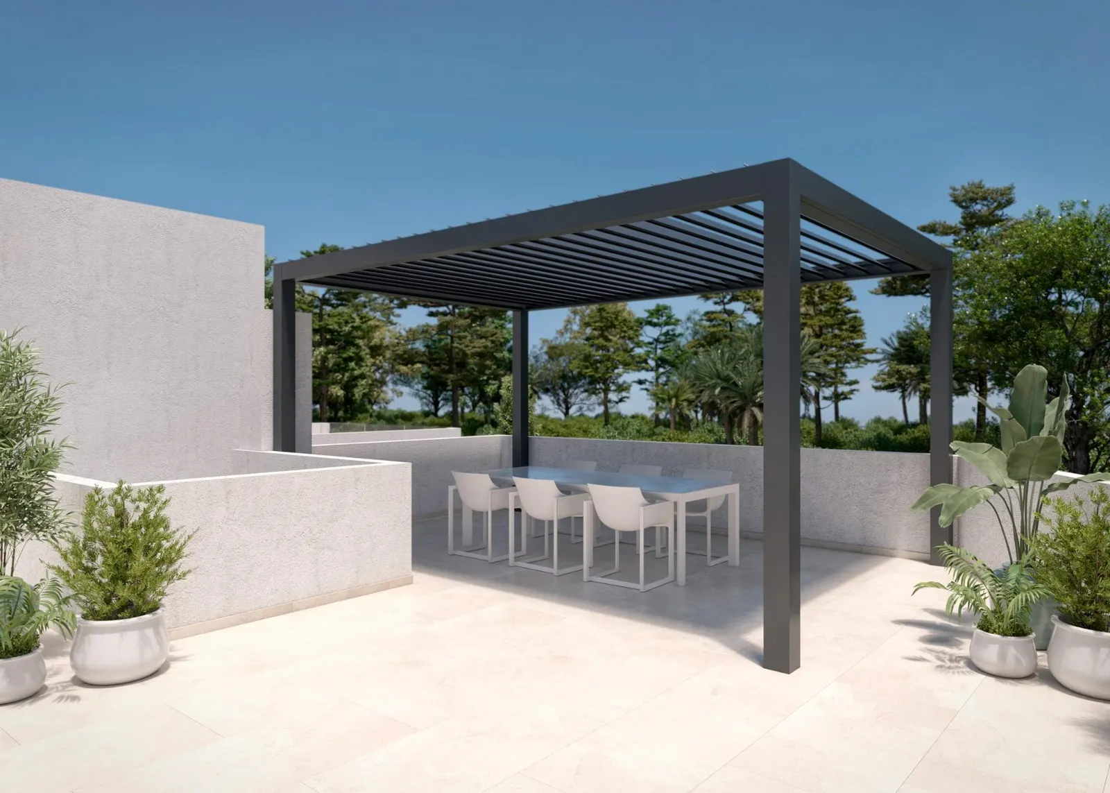New Build Villas with Private Pool in Santa Rosalia Lake and Life Resort, Murcia — 3