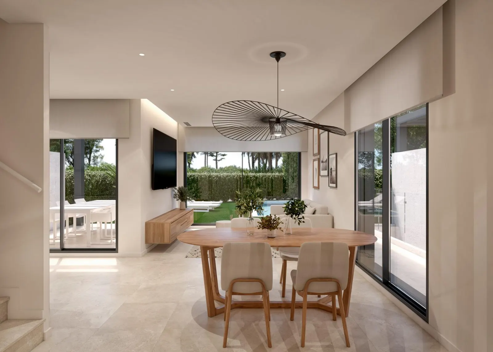 New Build Villas with Private Pool in Santa Rosalia Lake and Life Resort, Murcia — 4
