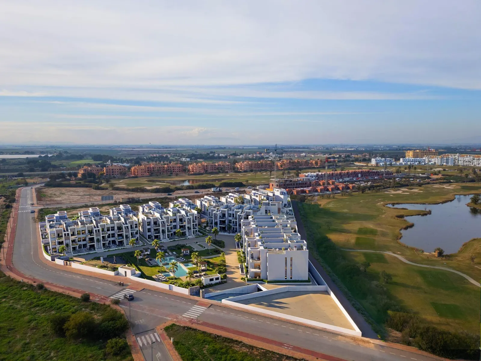 New Build Resort Apartments at La Serena Golf-Los Alcazares Near the Beach — 2