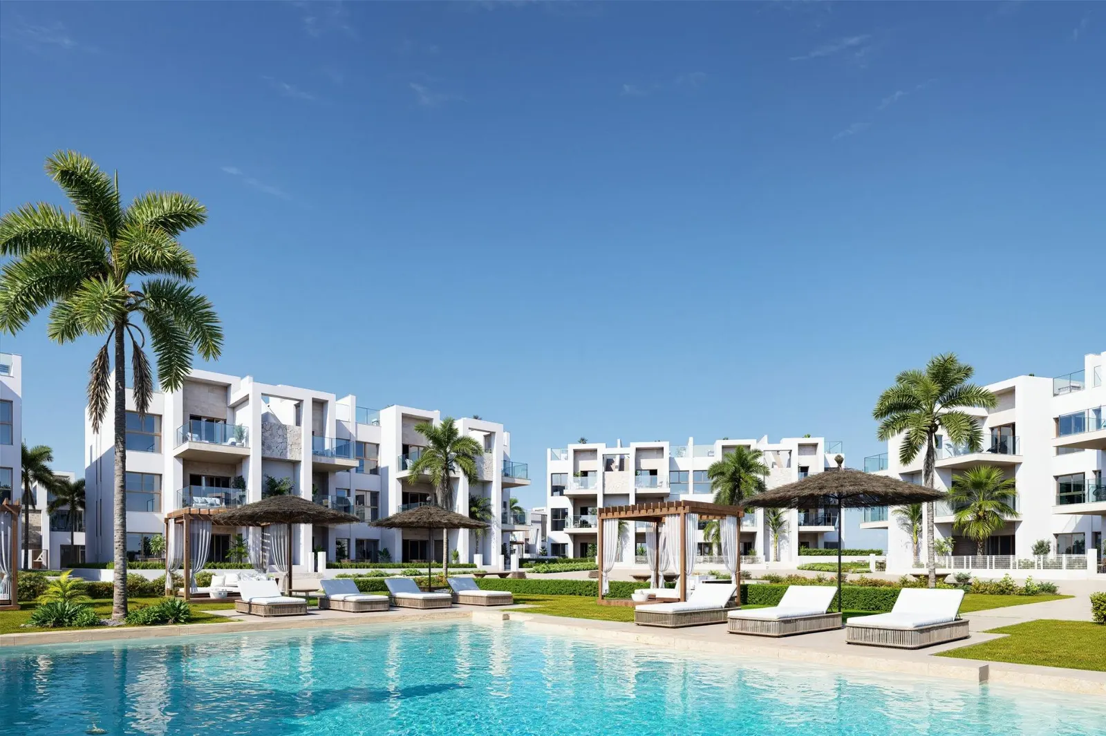 New Build Resort Apartments at La Serena Golf-Los Alcazares Near the Beach — 4