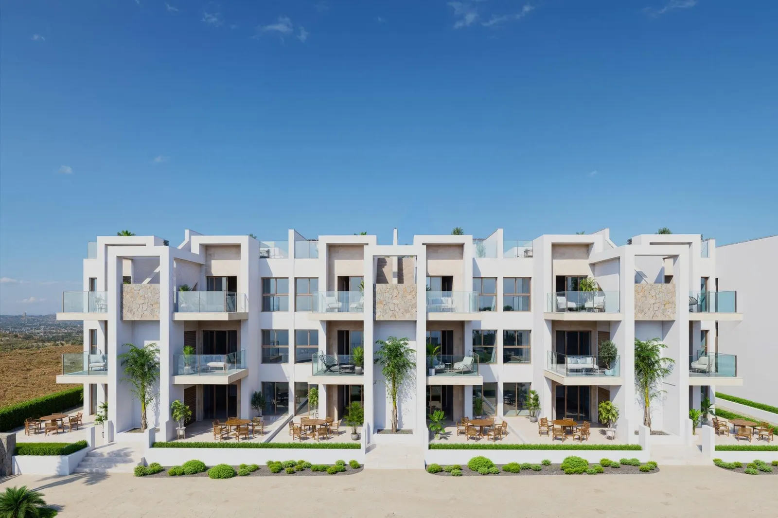 New Build Resort Apartments at La Serena Golf-Los Alcazares Near the Beach — 5