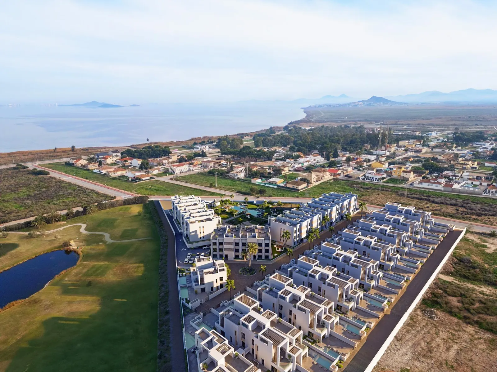 New Build Resort Apartments at La Serena Golf-Los Alcazares Near the Beach — 5