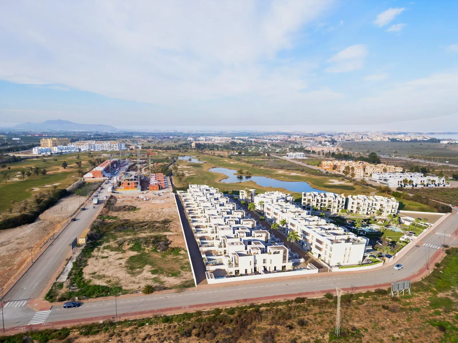 New Build Villas with Private Pool at Serena Golf-Los Alcazares — 4