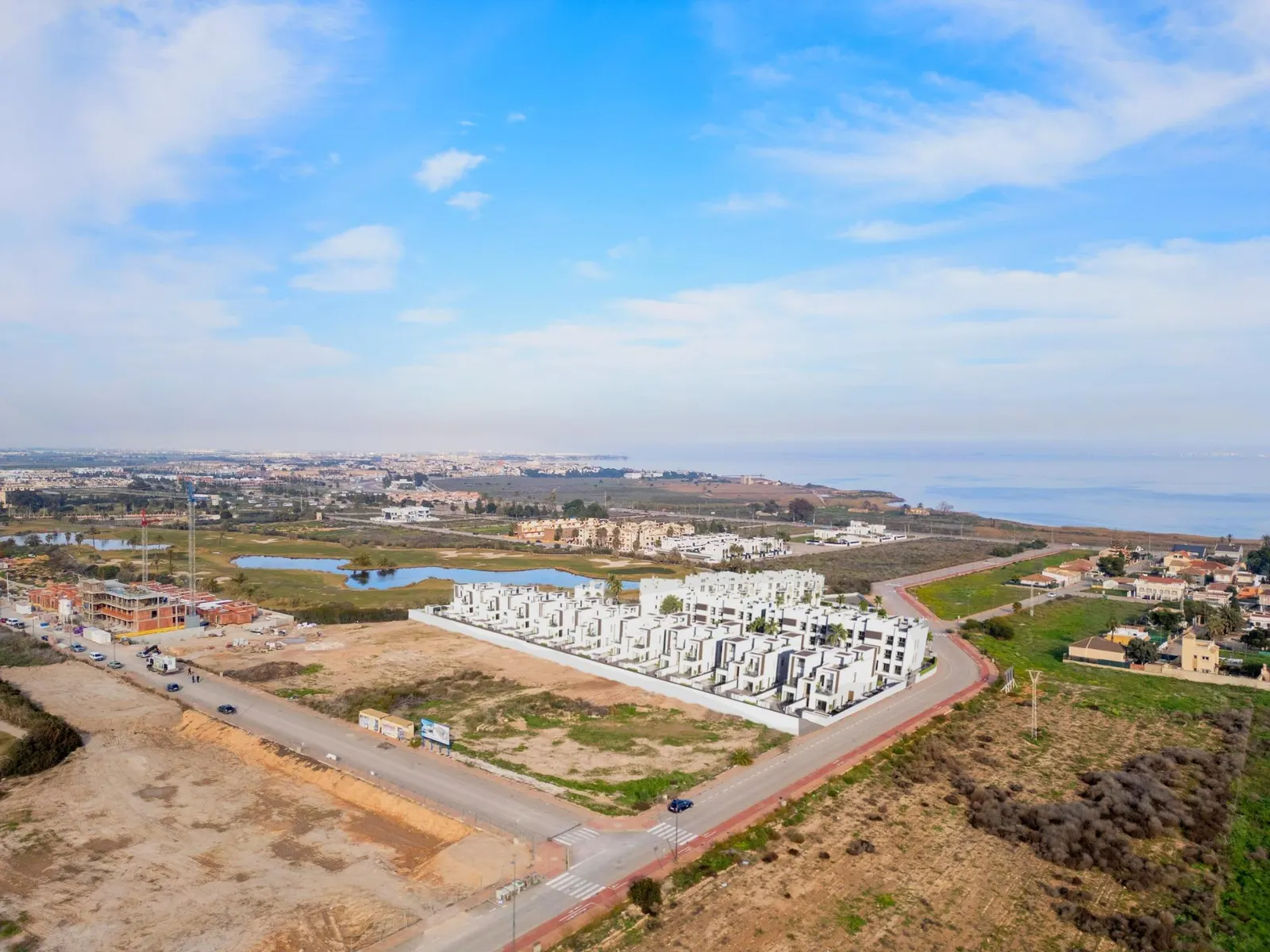 New Build Villas with Private Pool at Serena Golf-Los Alcazares — 5