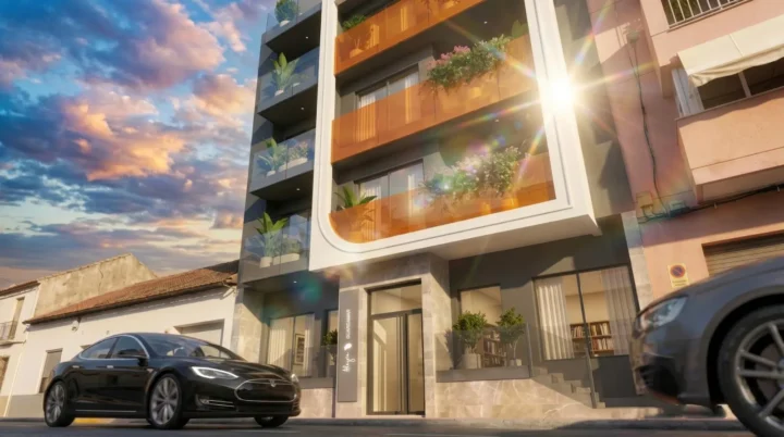 New Build Apartments 600 Metres from the Beach in Guardamar del Segura