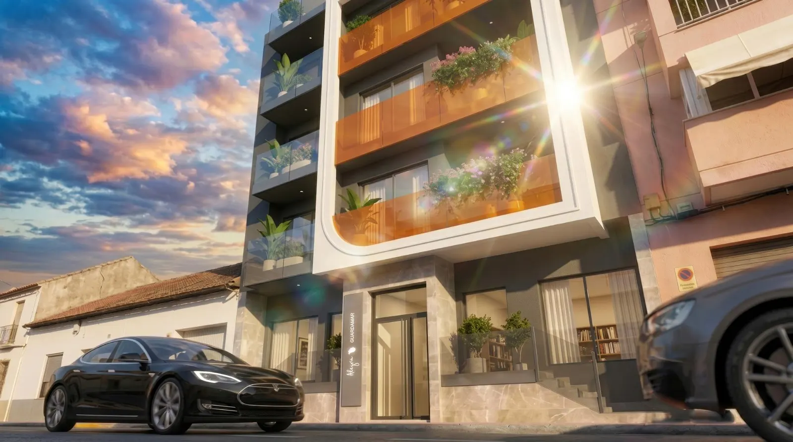 New Build Apartments 600 Metres from the Beach in Guardamar del Segura — 1