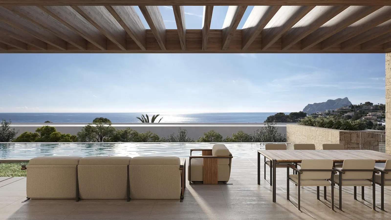 Contemporary Villa with Panoramic Sea Views in La Fustera, Benissa Costa — 2