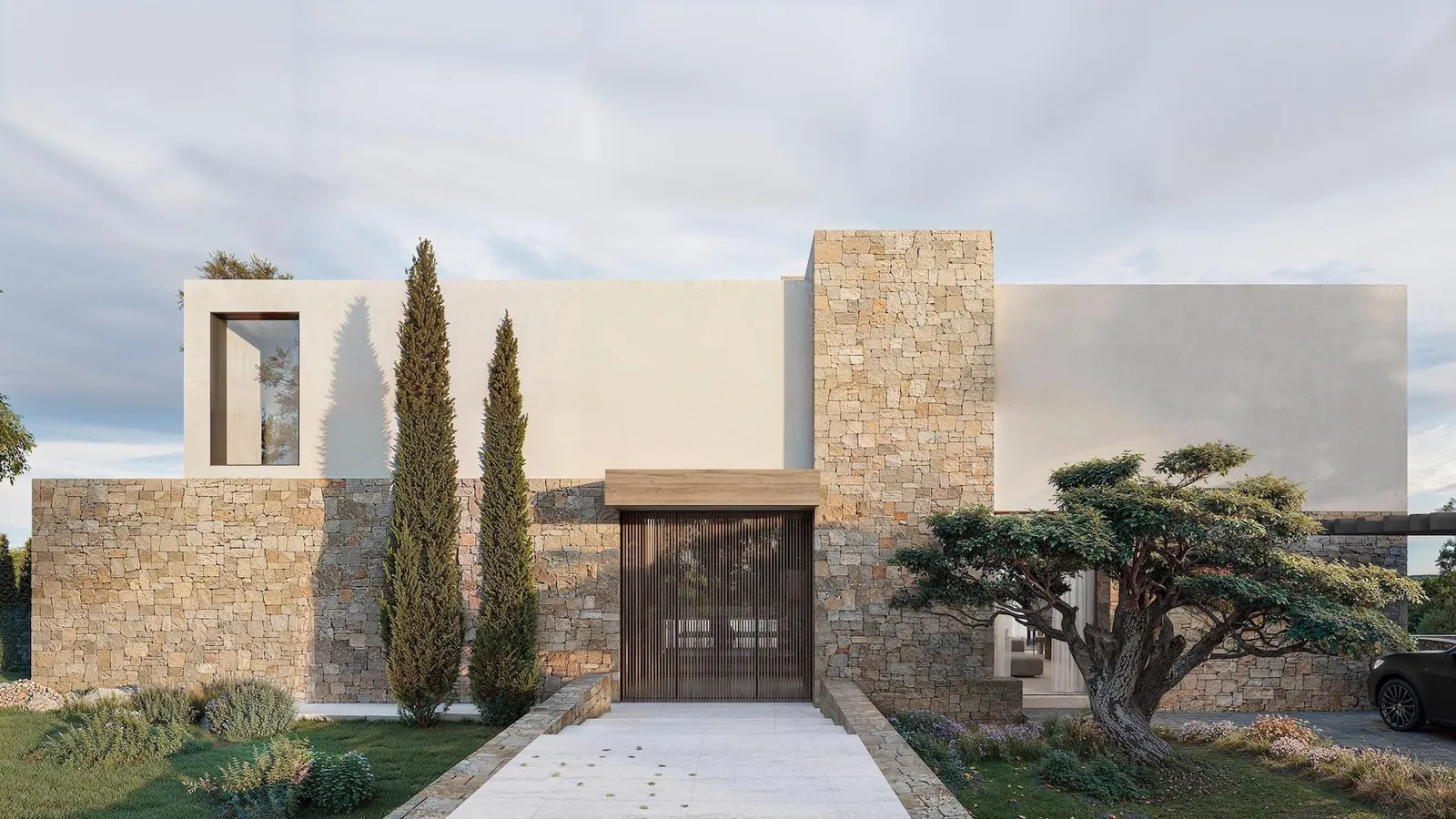 Contemporary Villa with Panoramic Sea Views in La Fustera, Benissa Costa — 3