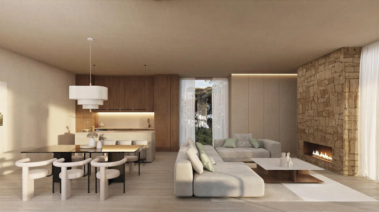 Contemporary Villa with Panoramic Sea Views in La Fustera, Benissa Costa — 4