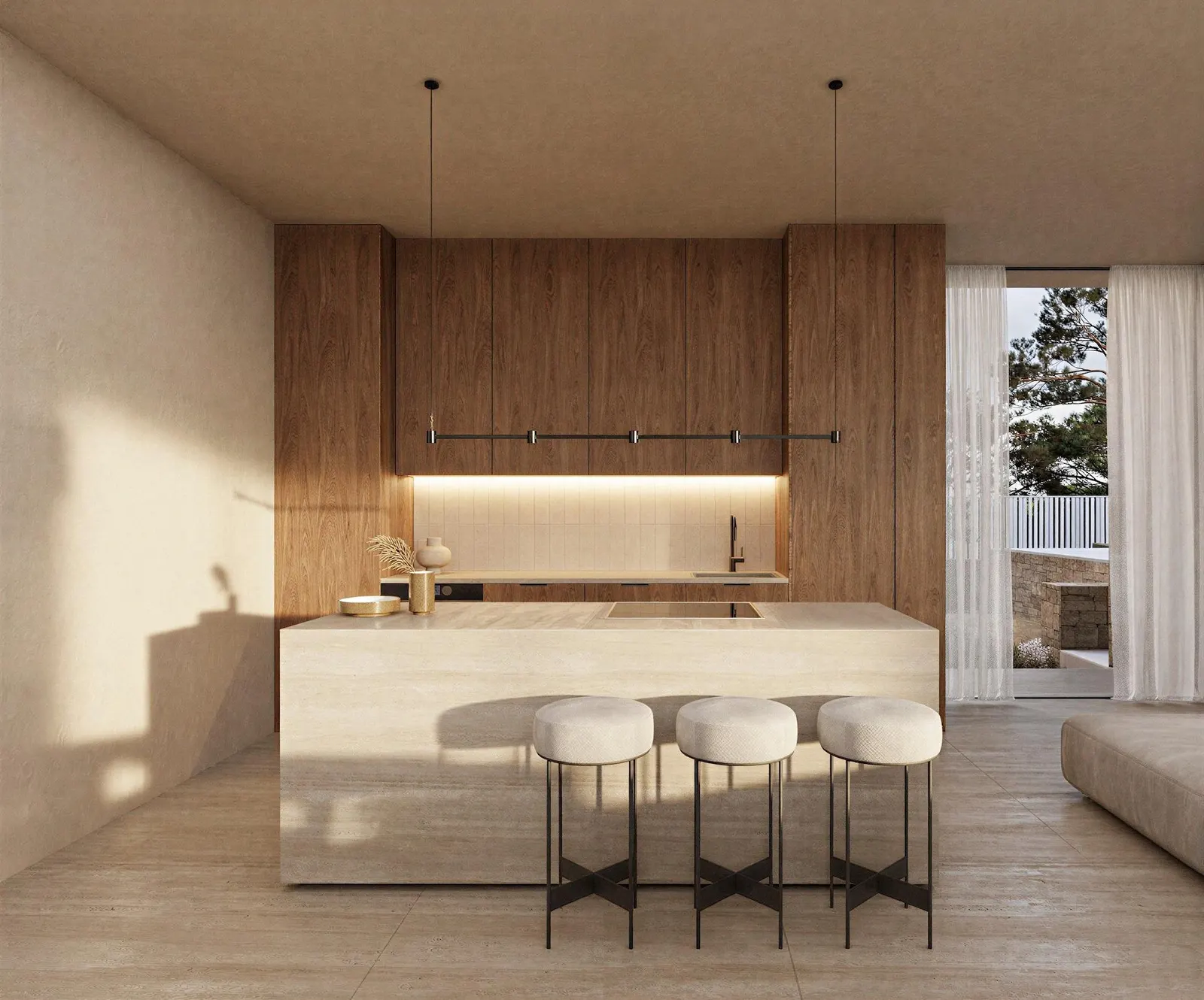 Contemporary Villa with Panoramic Sea Views in La Fustera, Benissa Costa — 5