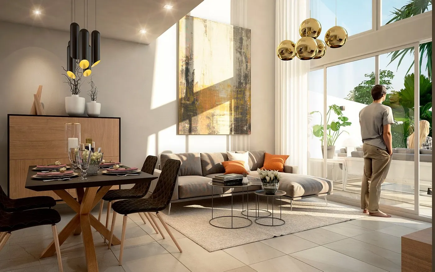 New Build Semi-Detached Villas with Private Pool in La Finca Golf Resort, Algorfa — 3