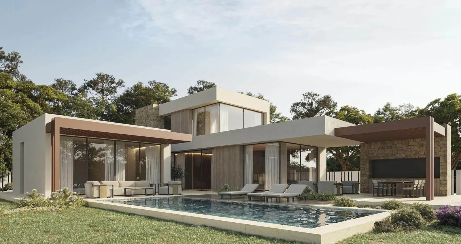 Modern New Build Villa Near the Sea in Javea — 1