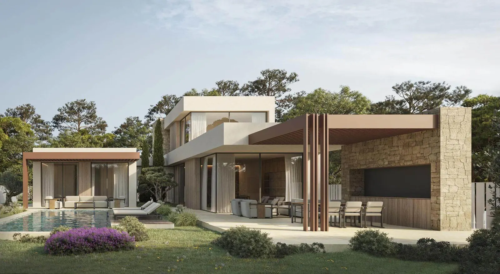 Modern New Build Villa Near the Sea in Javea — 2