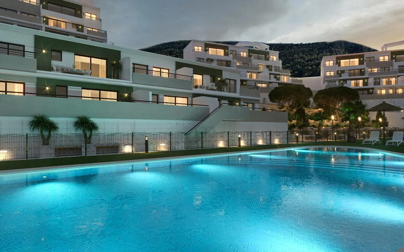 New Build Apartments with Sea Views in Xeresa Costa Blanca North — 1