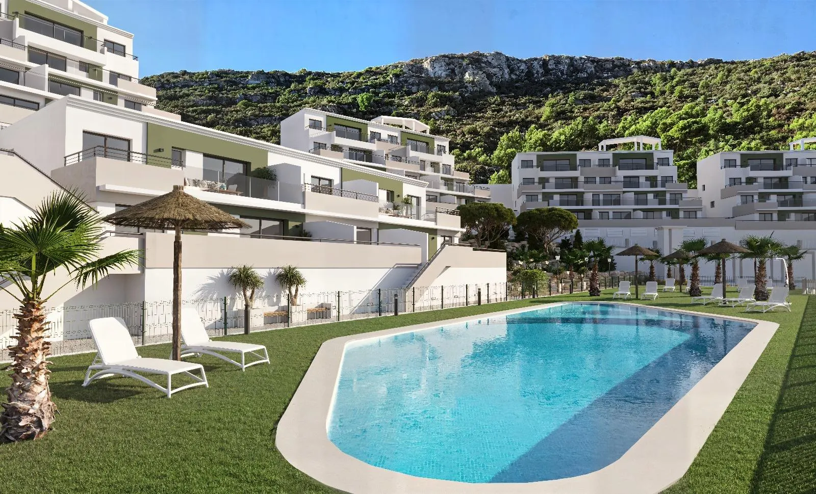 New Build Apartments with Sea Views in Xeresa Costa Blanca North — 2