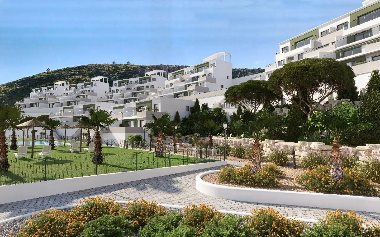 New Build Apartments with Sea Views in Xeresa Costa Blanca North — 3