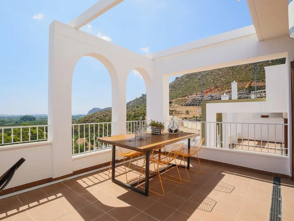 New Build Apartments with Sea Views in Xeresa Costa Blanca North — 5